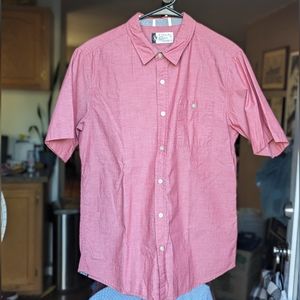 Ezekiel short sleeve button up shirt